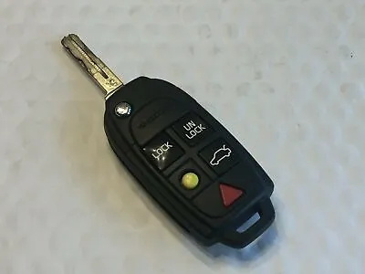 2004-2014 Volvo Xc90 Keyless Entry Remote Fob Lqnp2t-Apu 5 Buttons 55374 • $29.89