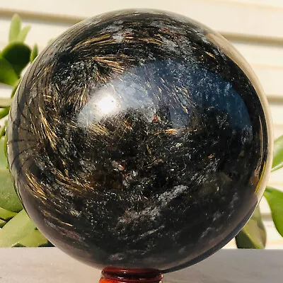 5.28lb Natural Fireworks Stone Quartz Magic Crystal Healing Ball Sphere Healing • $0.99