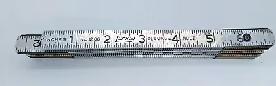 Vintage Lufkin 1206 72  Aluminum Folding Ruler • $9.99