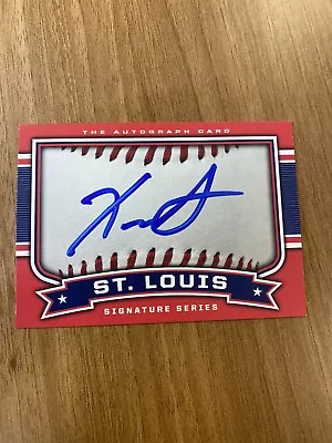 Xavier Scruggs Sweet Spot Signature Card Auto Signed Autograph Cardinals • $9.99