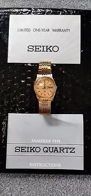 Seiko Gold Men's Watch - SGF206 • $25