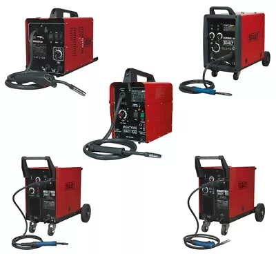 £254.95 • Buy Sealey MIG Welder Gas No-Gas DIY Professional Welding Machine Garage 100A - 230A