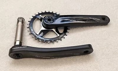 FSA Afterburner MegaExo Modular Crankset 1x Non-Boost 175mm 32t (9-12 Speed) • $67.98