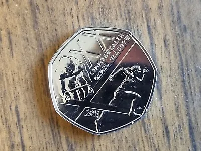 £11.11 • Buy 2014 BU 50p Fifty Pence Coin - Commonwealth Games