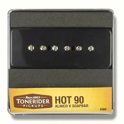 Tonerider H90-BK 'Hot 90' P90 Humbucker Guitar Pickup Black Single Or Set • £45