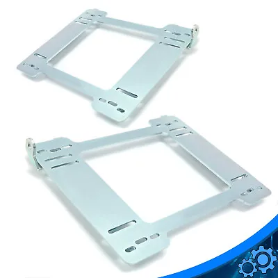 PAIR FIT FOR 92-99 BMW E36 COUPE HEAVY DUTY 5mm RACING SEAT BRACKET ADAPTER NEW • $108.99