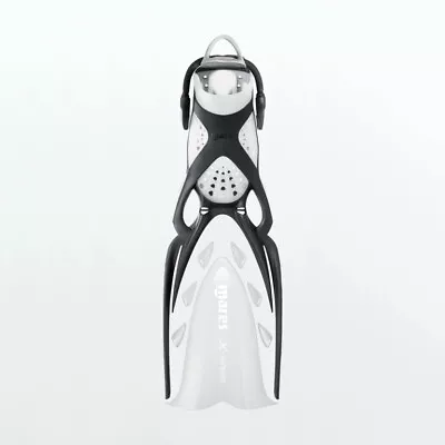 Mares X-Stream White Regular Fins - Open Heel (410019BNR WH) - Dive Fins • $239.95