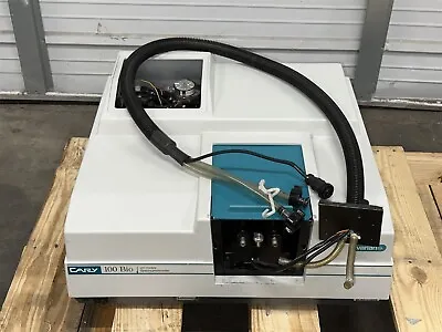 Varian Cary 100 Bio Uv-visible Spectrophotometer-no Temp Controller As-is  • $600