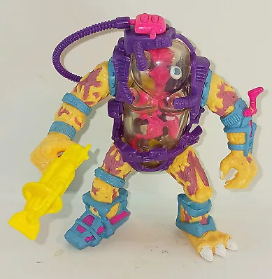 Vintage TMNT COMPLETE Mutagen Man Action Figure Teenage Mutant Ninja Turtles Toy • $34.99