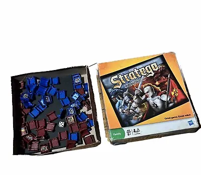 Stratego Capture The Flag Board Game 2009 Hasbro 100% Complete Ages 8+ • $10