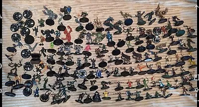 Mage Knight Miniature Figure Lot 130+ Collectible WizKids 2000s   I • $94.99
