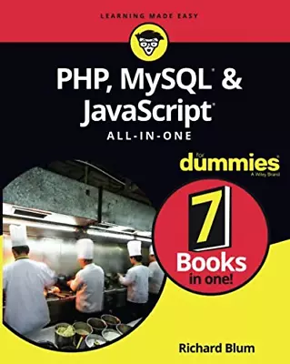 PHP MySQL & JavaScript All-in-One For Dummies • £6.10