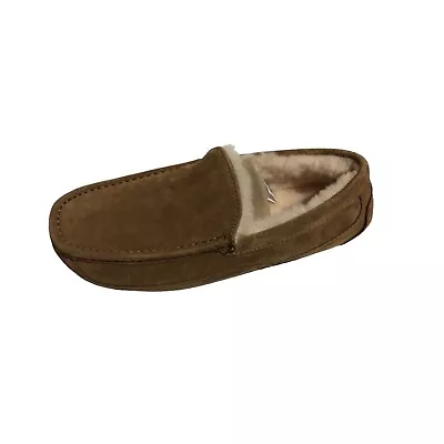 UGG Men's Ascot Slippers Cognac Size 9 NIB • $59