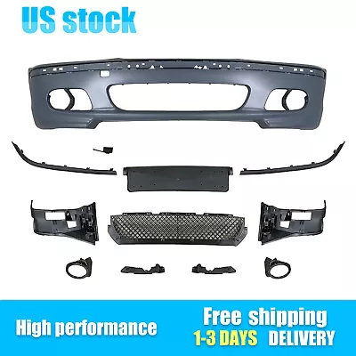 For 1999-2003 BMW E46 M3 4dr 2dr SEDAN Front Bumper Cover Plastic • $201.28