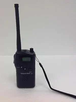 DAKOTA ALERT M538-HT Handheld 2-Way MURS Radio W/Antenna/Battery No Ac Adapter • $32.95