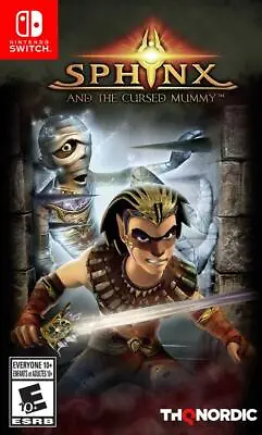 Sphinx And The Cursed Mummy - Nintendo Switch NEW FREE US SHIPPING • $27.99