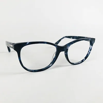£35 • Buy KAREN MILLEN Eyeglasses BLUE TORTOISE CATS EYE Glasses Frame MOD: KM 122