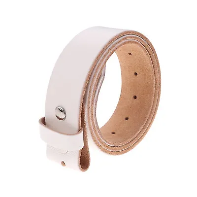 Gelante FULL GRAIN Genuine Leather Belt Strap Without Buckle UNISEX BELT • $15.95