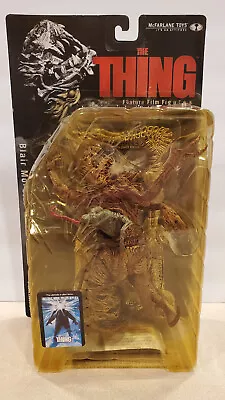 2000 McFarlane Toys Movie Maniacs Series 3 The Thing  Blair  Action Figure • $75