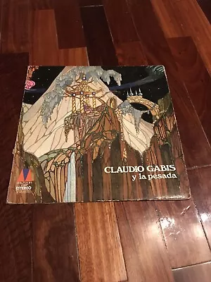 Claudio Gabis Y La Pesada Lp Argentina Microfon I 352 Psych Rock Blues Manal • $389.99