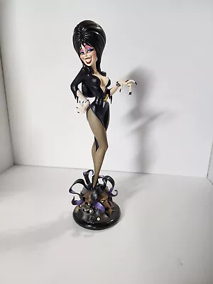 ELVIRA MISTRESS OF THE DARK MAQUETTE STATUE Electric Tiki Tooned-Up Television • $700