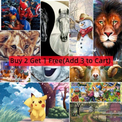$10.99 • Buy DIY 5D Arts Diamond Painting Full Drill Rhinestone Embroidery Cross Stitch Tool