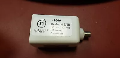 Norsat 4000A GM-6922 LBN Converter KU Band ( GB-B8) • $20