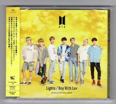 Bts - Lights/boy With Luv (limited Edition ) Cd+dvd Neu • £16.43