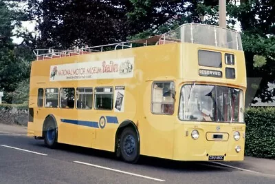 Bus Photo - Bournemouth Transport 180 CRU180C Daimler Fleetline Open Top • £1.19