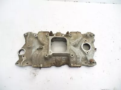 $179.99 • Buy Vintage Edelbrock Torker Ii 2 5001 Sbc 350 Aluminum Intake Manifold