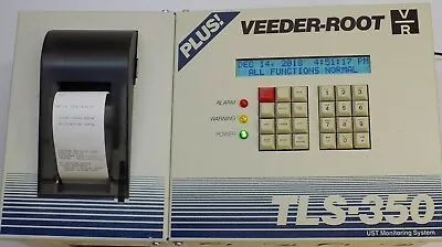 Veeder-Root TLS-350 Plus Console With ECPU Software Printer & 4-Probe Module • $2499.95