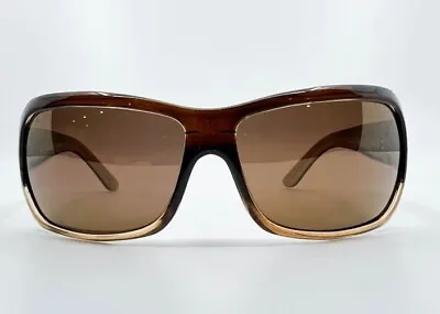 Maui Jim Sunglasses Palms MJ 111-01 Chocolate Fade HCL Bronze Polarized • $75