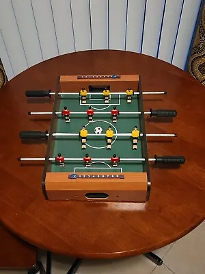 Trademark Games Mini Table Top Foosball With Accessories • $20