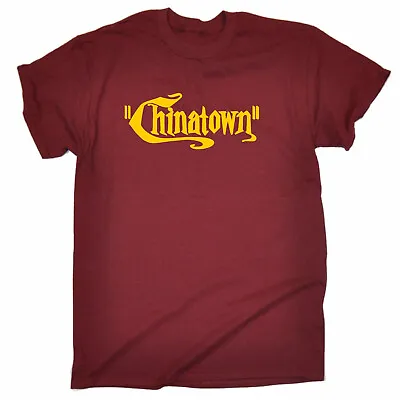 Chinatown T-Shirt - 70s Noir Movie Jack Nicholson Detective S-XXL • £17.99