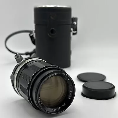 Miranda Auto 10.5cm (105mm) F2.8 Miranda Bayonet Mount Lens • $110