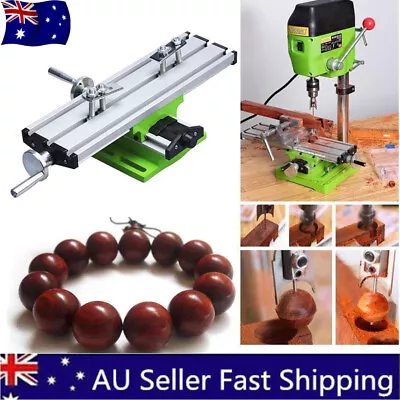 Milling Drilling Worktable Compound Cross Slide Multifunction Bench Table • $44.98