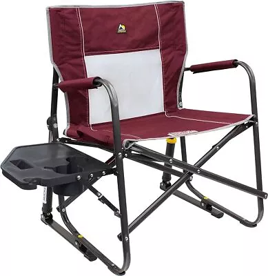 Outdoor Freestyle Rocker XL Portable Folding Rocking Chair • $73.59