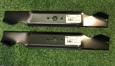 38 Inch Blades Mtd Ride On Mower 6 Point Centre Hole 942-0654 Hardened Blades • $69.56