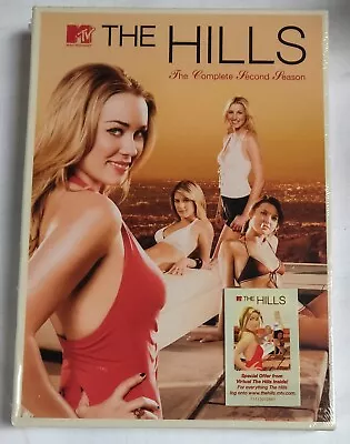 MTV ~ The Hills ~ COMPLETE SECOND SEASON DVD ~ Brand New Factory Sealed ~ 3 DVDs • $4.99