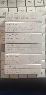 Mary Kay Lipstick #YouChoose ~ Long Lasting High Profile Sig Color ~ #VINTAGE • $9.99