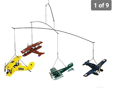 Authentic Models Flight Mobile AP120 1920 Flying Airplane Nursery Mobile New • $67.99