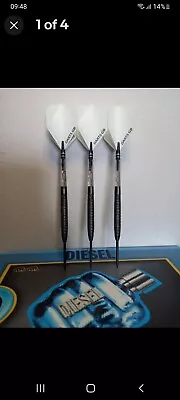 25g Target Perfect Storm 90% Tungsten Darts Set.  • £78