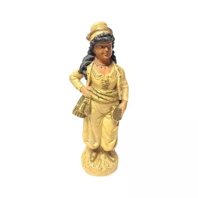 Antique Ceramic Figure  Gypsy  Johann Maresch Austria End Of 19th Century • $750