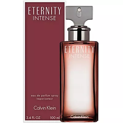 Eternity Intense By Calvin Klein 50ml Edps Womens Perfume • $77.95