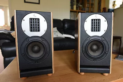 Audiosmile Kensai MKII Standmount Loudspeakers In Excellent Condition. • £695