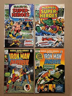Marvel Super-Heroes #22272830 Lot Of 4 Marvel 1979 GD To FN • $24.99