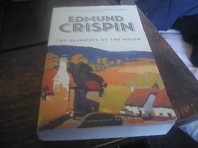 Edmund Crispin Glimpses Of The Moon (Paperback) • £3.95