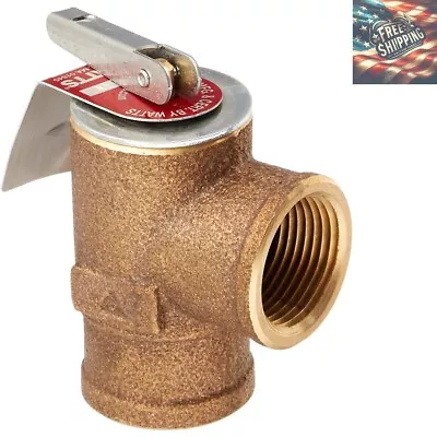 30 PSI Pressure Relief Valve - Bronze - 3/4  Inlet - Commercial & Industrial Use • $38.79