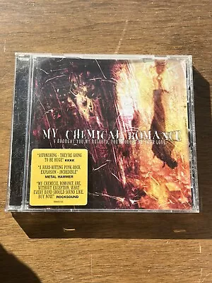 My Chemical Romance I Brought You My Bullets You Brought Me Your Love CD 2002 • $49