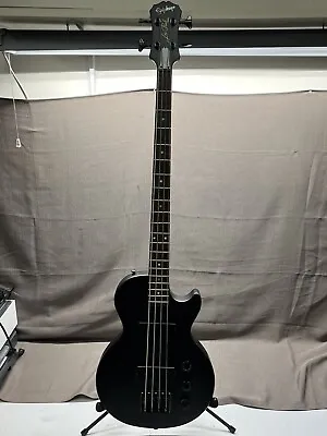 Vintage Epiphone Les Paul Special Bass Matte Black Color Very Rare Guitar • $399.99